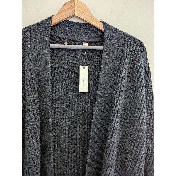 NWT Anthropologie Knitted & Knotted Ribbed Knit Cardigan Size M - Picture 7 of 10